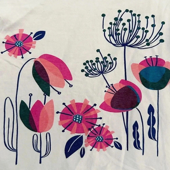Tea Collection | Floral Sleeve T Shirt (4) 🌸 - Picture 2 of 5